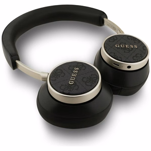 Guess Bluetooth 4G Classic Logo Juhtmevaba On-Ear Kõrvaklapid - Must