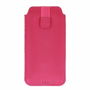 Чехол-кошелёк HIT (размер XL) для iPhone 15/15 Pro/iPhone 16/16 Pro/Samsung S24/S24 Plus/S25/S25 Plus/A53/A55 5G дизайн 2 розовый