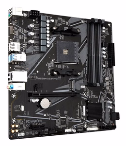 GIGABYTE A520M DS3H V2 emaplaat - toetab AMD Ryzen 5000 seeria AM4 protsessoreid, kuni 4733MHz DDR4 (OC), PCIe 3.0 x16, GbE LAN, USB 3.2 Gen 1