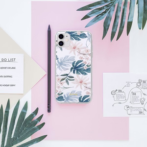 Crong Flower Pattern 01 ümbris seadmele iPhone 11