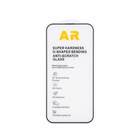 Anti-reflective karastatud klaas for iPhone 13/13 Pro/14/16e/17e