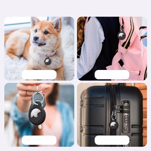 Чехол Tech-Protect Rough 2 шт. для Apple AirTag - чёрный