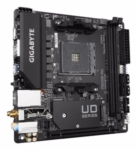 GIGABYTE A520I AC Socket AM4 AMD A520 emaplaat