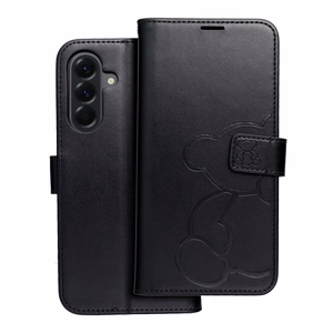 Флип-чехол Samsung A56 5G Mezzo Book teddy bear черный