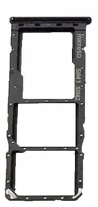 SIM-kaardihoidik Samsung A505 A50 2019 Prism Crush Black originaal (kasutatud, A-klassi)