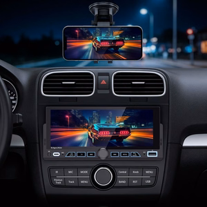 Kruger&Matz KM2017 1DIN CarPlay/AndroidAuto car radio
