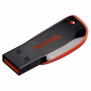 SanDisk 32GB USB 2.0 mälupulk Cruzer Blade