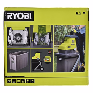 Ryobi RSH3045U – aiahakkur, 3000 W, 55 l
