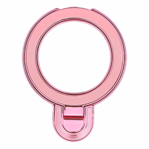 Phone stand CIRCLE - stick-on - roosa