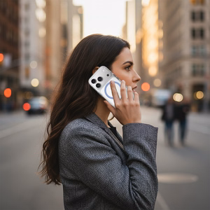 Liavec Pure чехол для Iphone 17 Pro Max/18 Pro Max, светло-голубой (кнопка управления камерой)