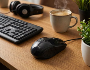 Esperanza XM115K mouse USB Type-A Optical 1000 DPI