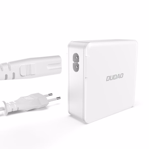 GaN 100W fast wall Laadija 2 x USB-C / 2 x USB Dudao A100EU - valge