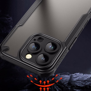 Defender Matt ümbris for iPhone 17 Air 6,6" must