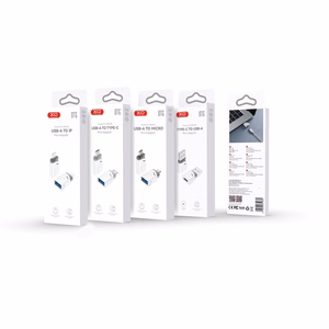 XO adapter NB256B OTG USB - USB-C valge