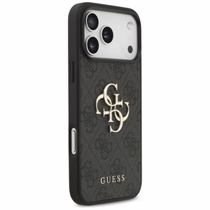 Guess 4G Strap 4G Classic Logo ümbris jaoks iPhone 17 Pro Max - must