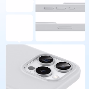 Benks Magnetic Vita Pro Silicone Ümbris jaoks Iphone 16 must