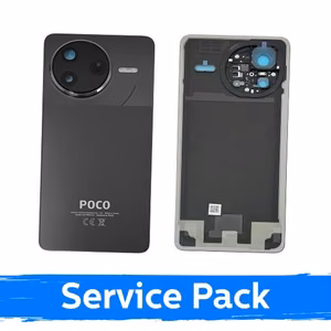 Xiaomi Poco F7 Pro 5G tagakaas, must (hoolduspakend)