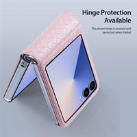 Ümbris Dux Ducis "Bril" Samsung F741 Z Flip6 roosa