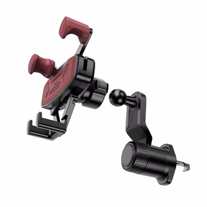 Gravity car phone holder Hoco air vent H66 black