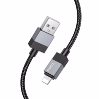Kaabel USB A to Lightning Hoco 2,4A 1 m X110 must
