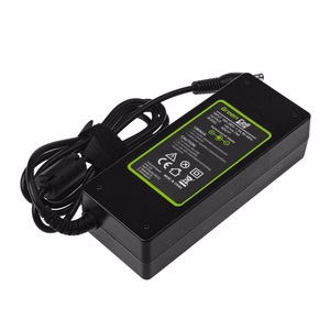 Green Cell AD21P vooluadapter siseruumideks 90 W, must