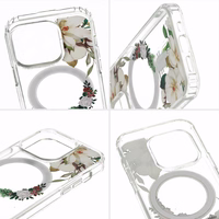 Tel Protect Flower Magsafe jaoks Iphone 13 design 3