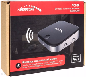 Baseus Qiyin Bluetooth 5.0 AUX vastuvõtja (must)