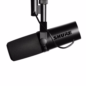 Shure SM7dB dünaamiline vokaalmikrofon sisseehitatud eelvõimendiga