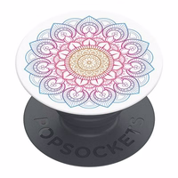 Popsockets 2 vikerkaar Mandala Phone Hoidja ja Alus