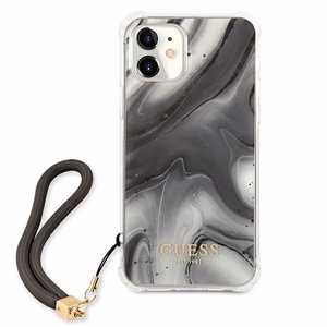 Guess GUHCP12SKSMAGR iPhone 12 mini 5.4" hall/halli kõvakaaneline marmorkollektsioon