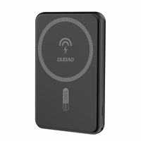 Dudao K14S USB-C / MagSafe traadita energiapank 20W 5000mAh - must