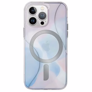 Uniq Coehl Palette Magnetic Charging чехол для iPhone 15 Pro - синий