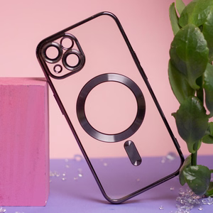 Color Chrome Mag ümbris jaoks iPhone 15 6,1" must
