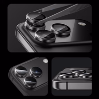 Benks Tempered glass Glass Warrior Metal Lens Protector on camera jaoks Iphone 17 (lens 2 pieces) must