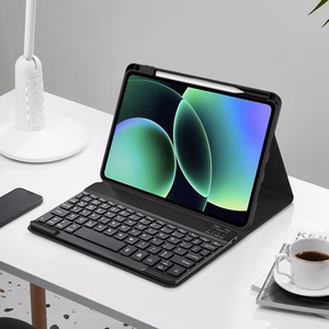 Tech-Protect SC Pen + Keyboard чехол Xiaomi Pad 11.2" 7 / 7 Pro / 8 / 8 Pro - черный