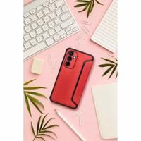 RAZOR Book jaoks SAMSUNG A12 / M12 punane