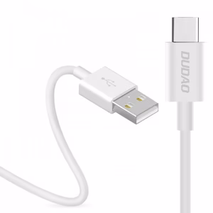 USB Kaabel Dudao L1T valge Type-C 100cm (kuni 3A)