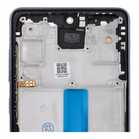 LCD Display jaoks SAMSUNG A73 A736 SOFT OLED with frame