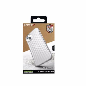 Raptic X-Doria Clutch ümbris seadmele iPhone 14 Plus, läbipaistev