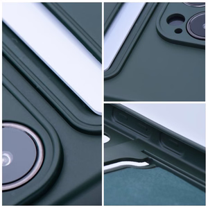 Чехол для Xiaomi Redmi 12 4G Card Case зелёный