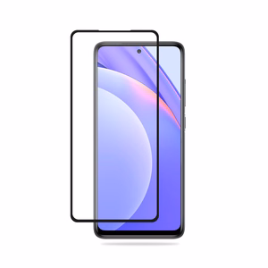 Crong 3D Armor Glass Full Glue 9H karastatud ekraanikaitseklaas seadmele Xiaomi Mi 10T Lite