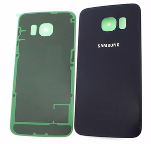 Tagakaas Samsung G925F S6 Edge Black Sapphire (ilma kaamera läätseta) originaal (kasutatud, Grade C)