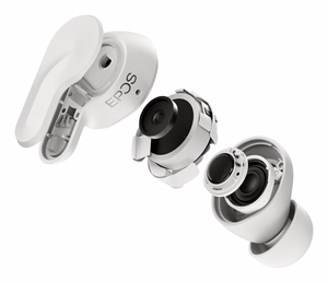 EPOS ADAPT E1 TWS in-ear äri / igapäevased Bluetooth kõrvaklapid valged