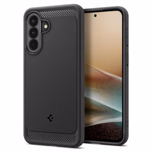 Spigen Rugged Armor чехол Samsung Galaxy A37 5G матовый черный