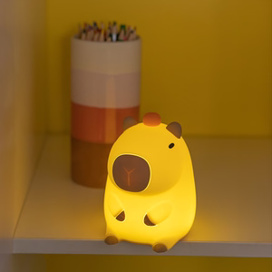 LED Night Lamp FRIENDLY CAPYBARA FNL-12 Forever Light