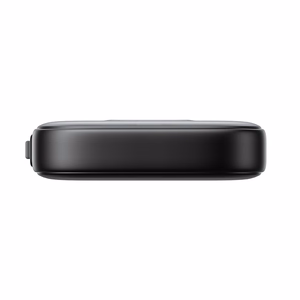 Joyroom JR-PBF18 22.5W 10000mAh Powerbank koos sisseehitatud Lightning kaabliga + USB-C kaabel 0.25 cm - Must