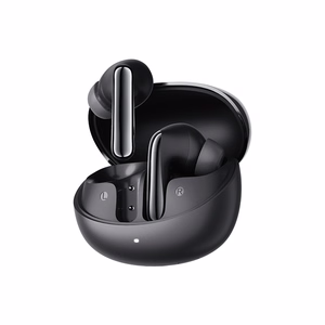 QCY Melobuds N60 Беспроводные In-Ear Наушники с LDAC и ANC Шумоподавлением - Черный