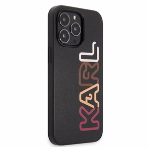 Karl Lagerfeld Multipink Brand чехол для iPhone 13 Pro / iPhone 13 - чёрный