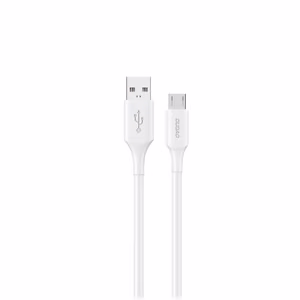 Dudao L2SM USB-A / micro USB 6A kaabel 1.2 m - valge