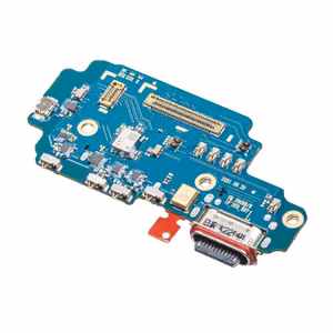 Charging Port Ühildub Samsung S908 S22 Ultra koos Flex / Plata OEM